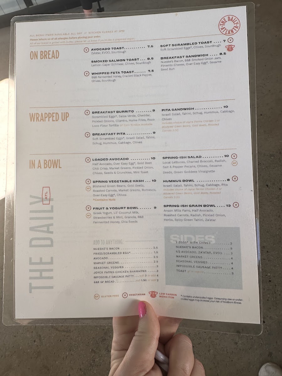 The Daily Cafe - Inman Park - 4