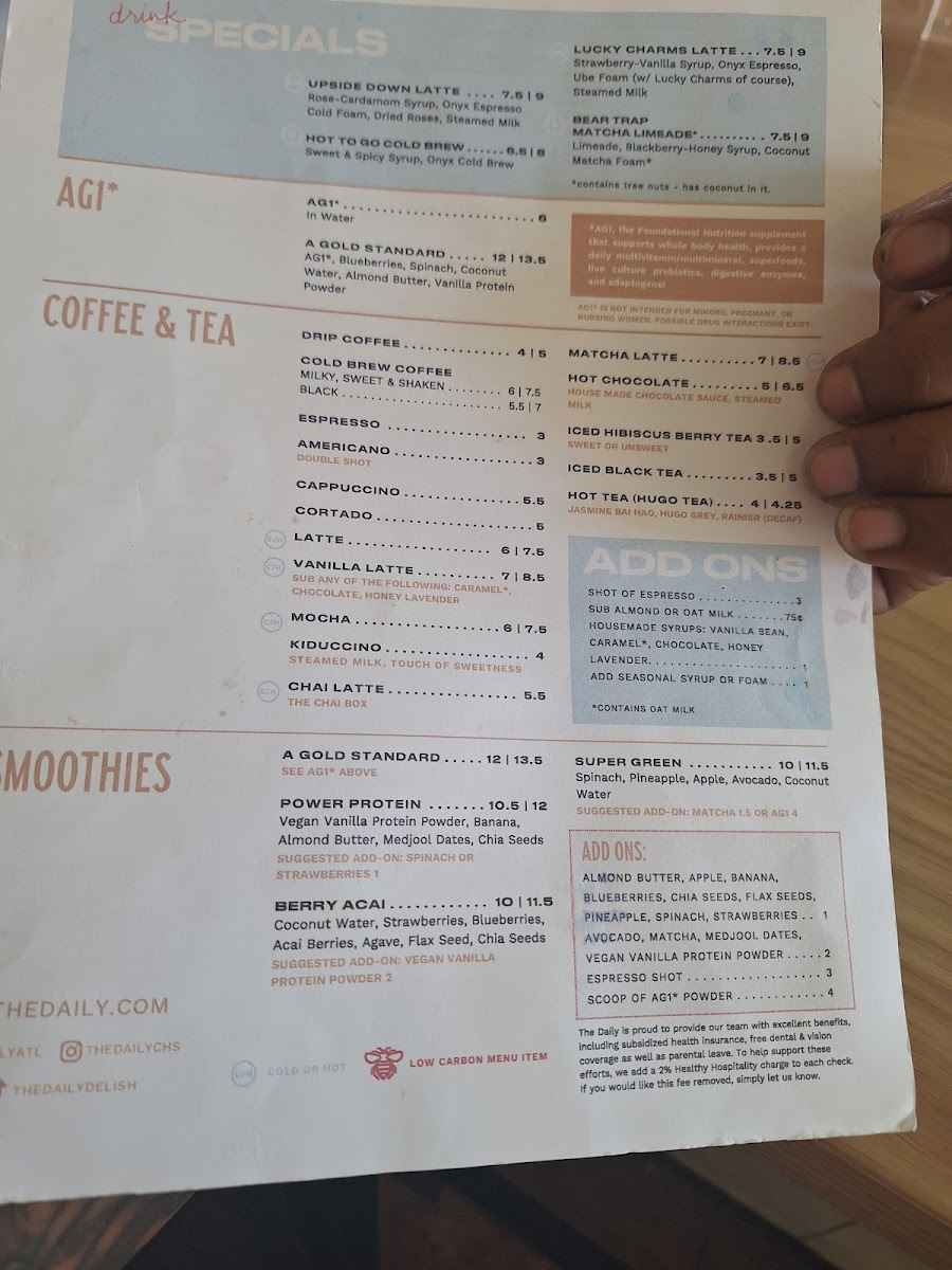 The Daily Cafe - Inman Park - 5