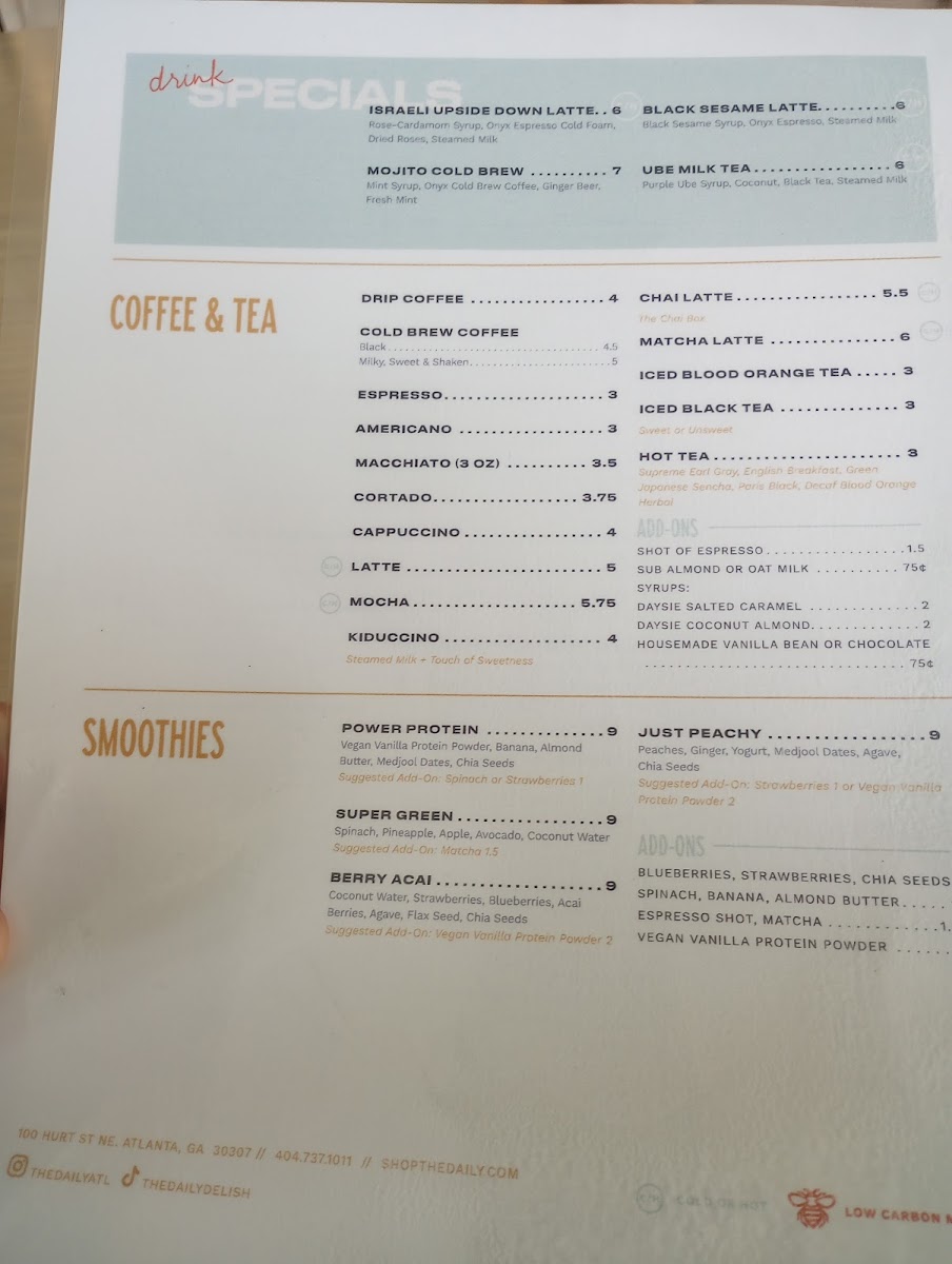 The Daily Cafe - Inman Park - 6