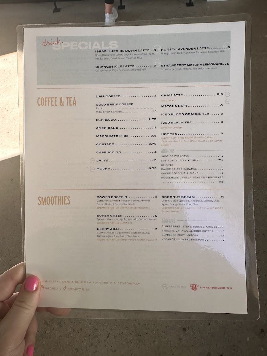 The Daily Cafe - Inman Park - 8