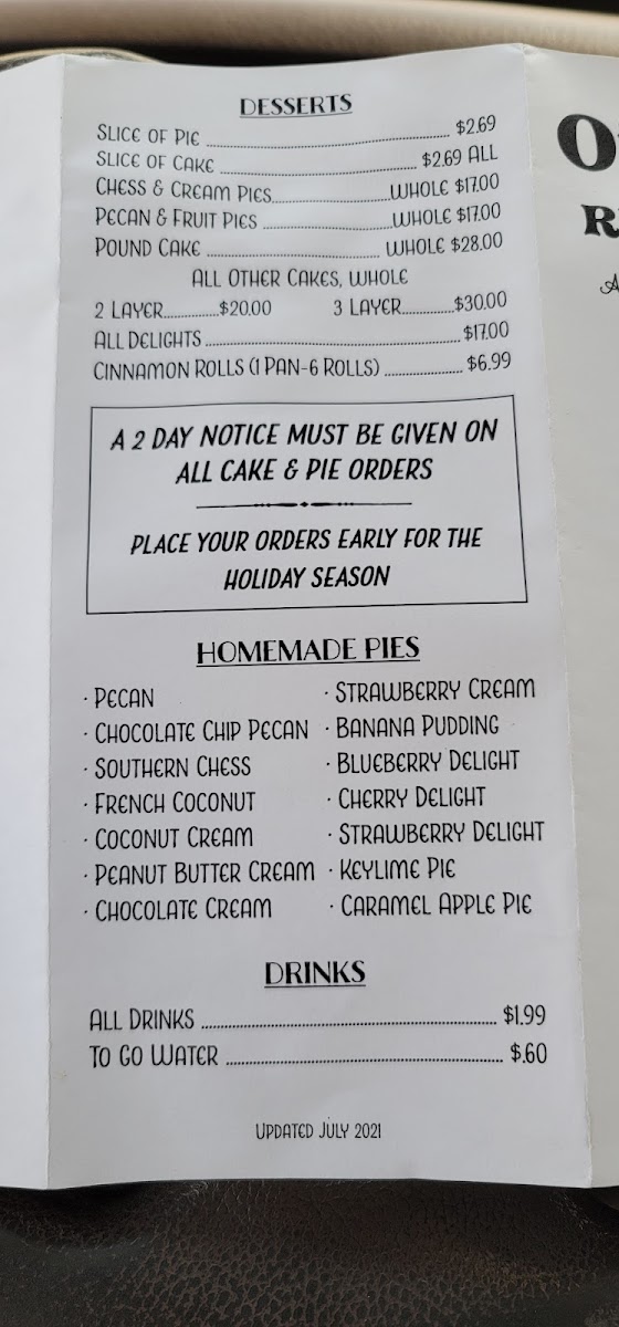 Oil Lamp Restaurant - 6