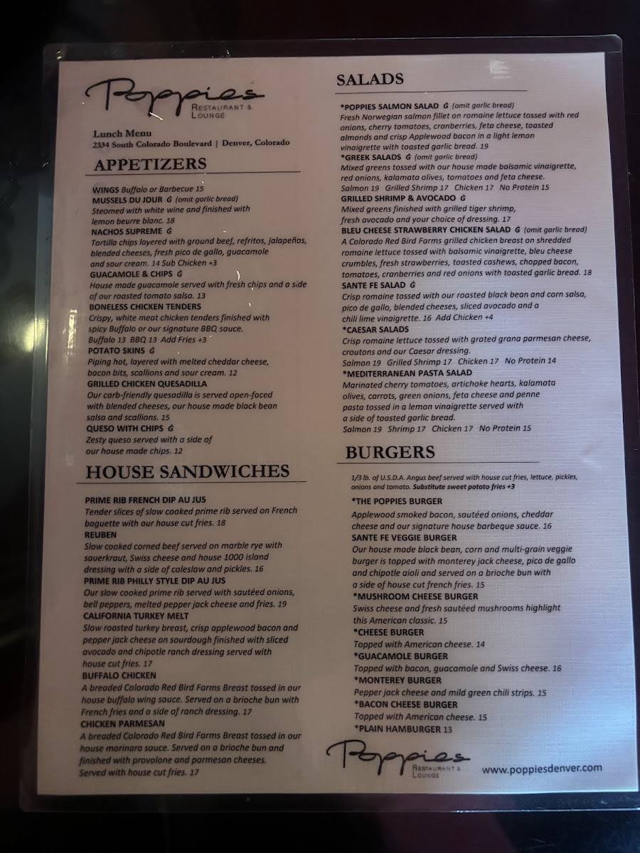 Poppies Restaurant & Lounge - 10