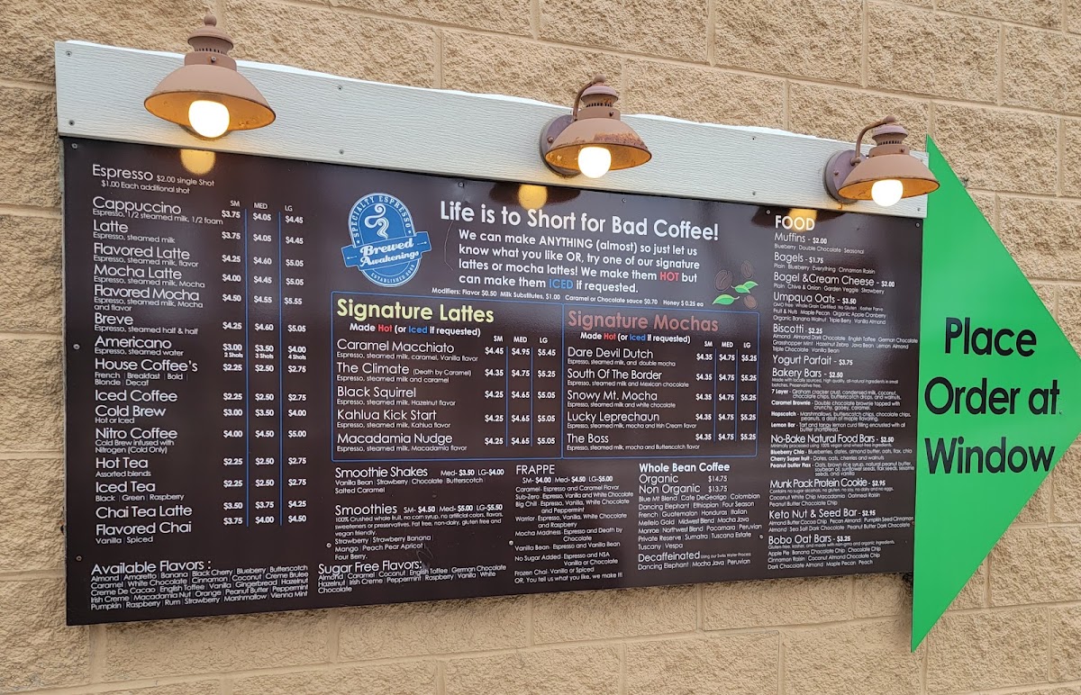 Brewed Awakenings - 1