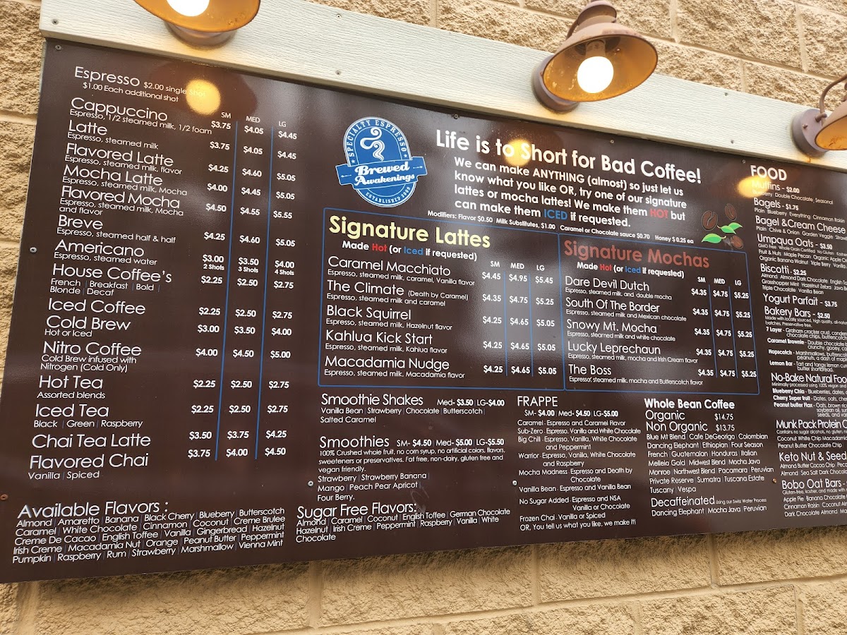 Brewed Awakenings - 2