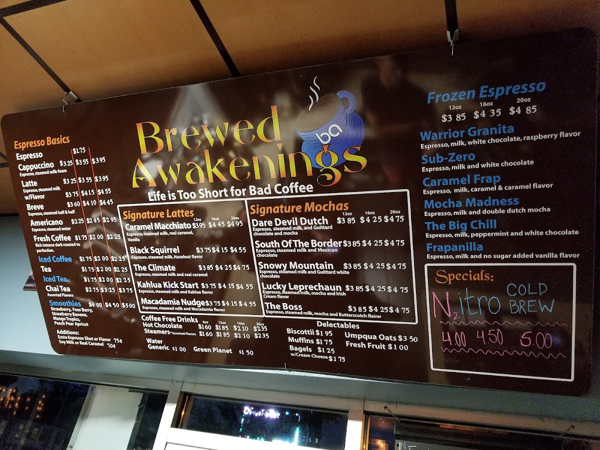 Brewed Awakenings - 5