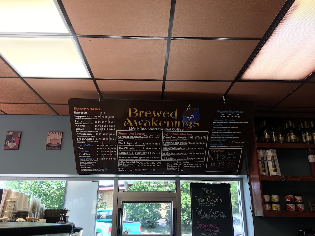 Brewed Awakenings - 7