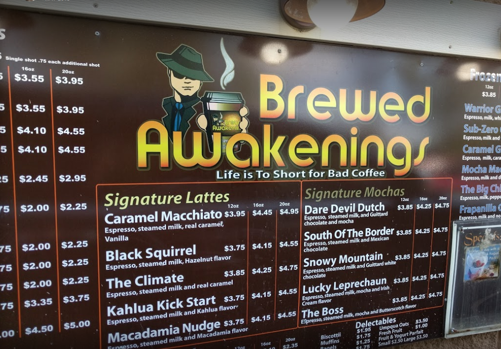 Brewed Awakenings - 8