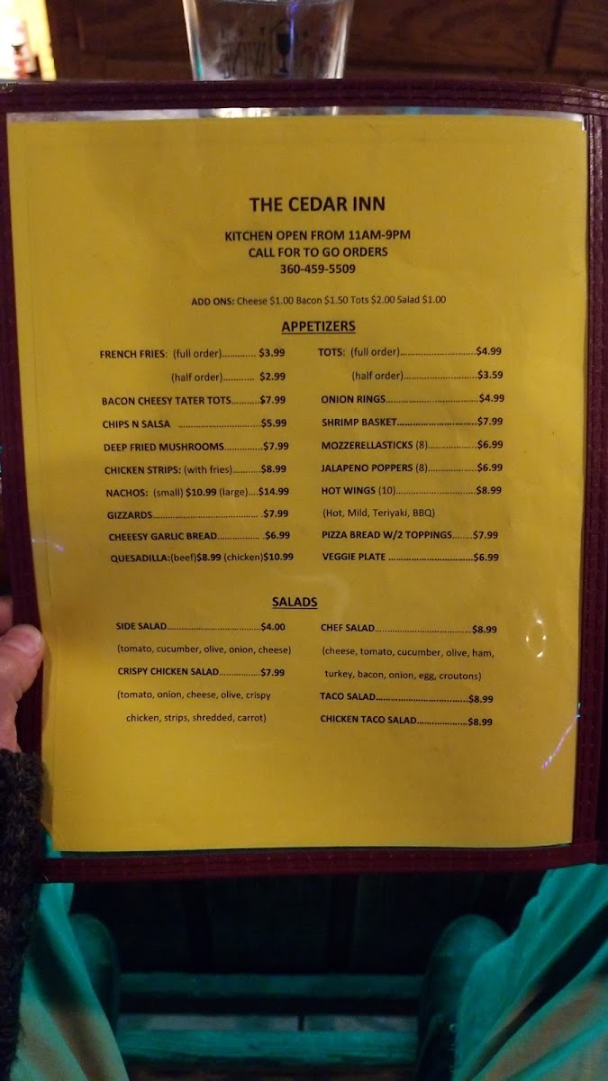 Cedar Inn Tavern - 2