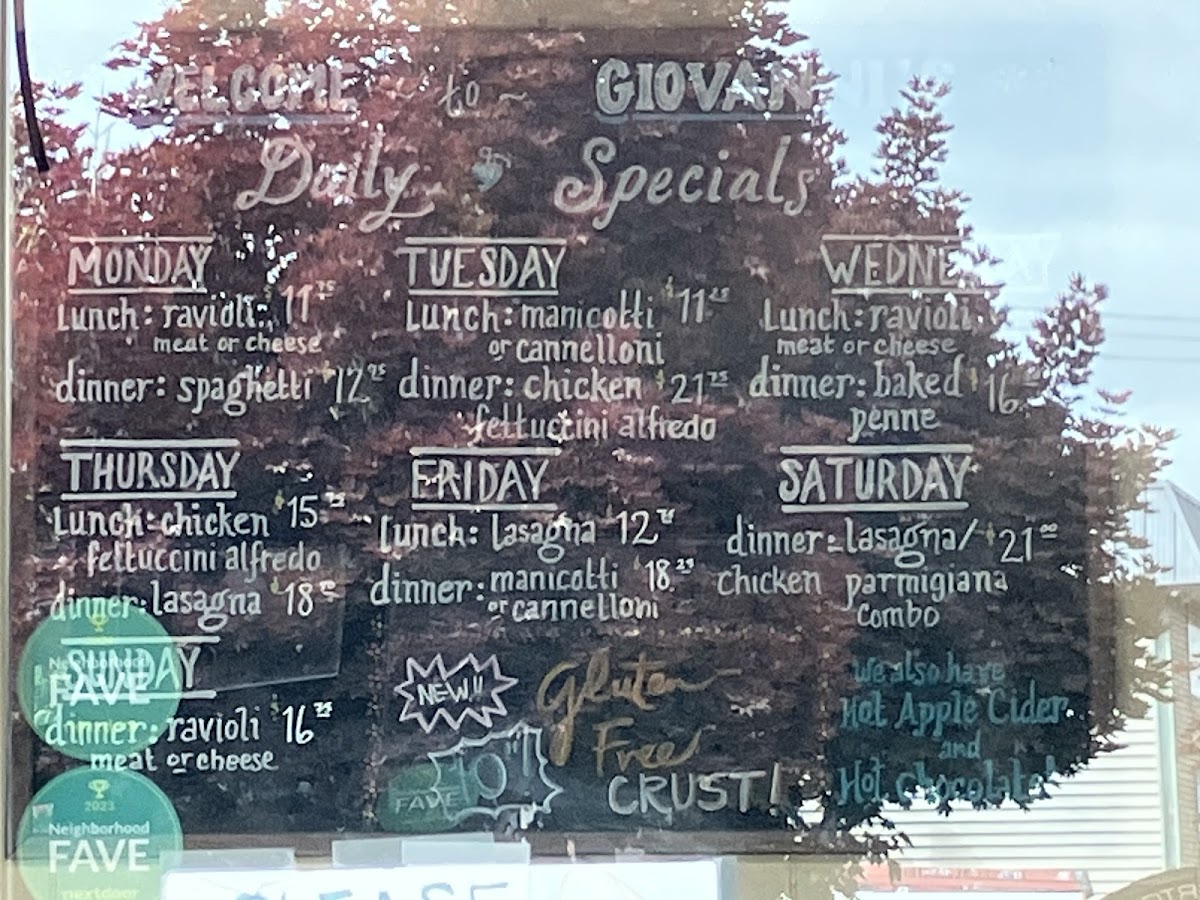 Giovanni's Restaurant - 1