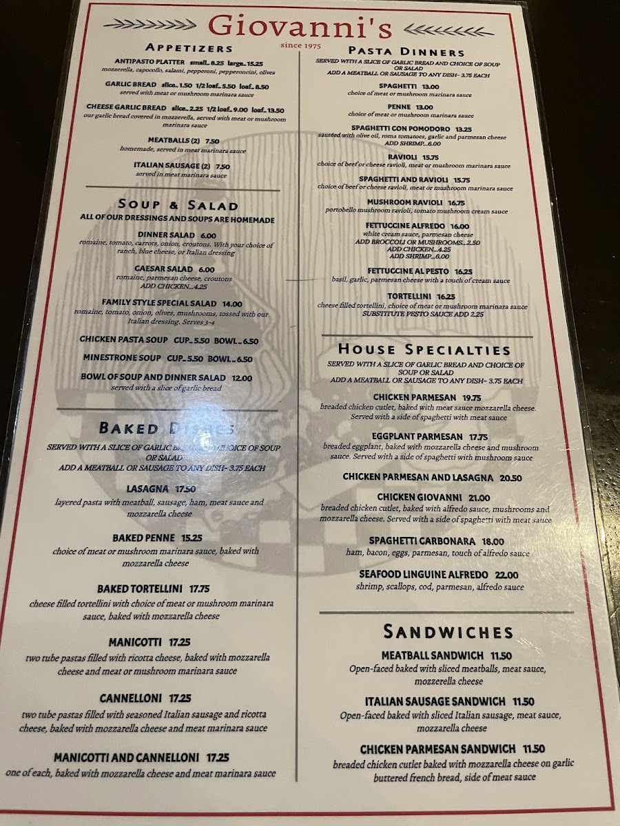 Giovanni's Restaurant - 3