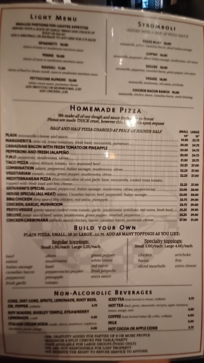 Giovanni's Restaurant - 8