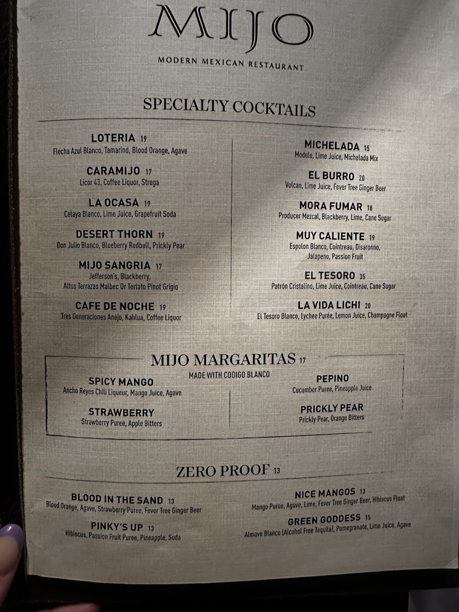 Mijo Modern Mexican - 1