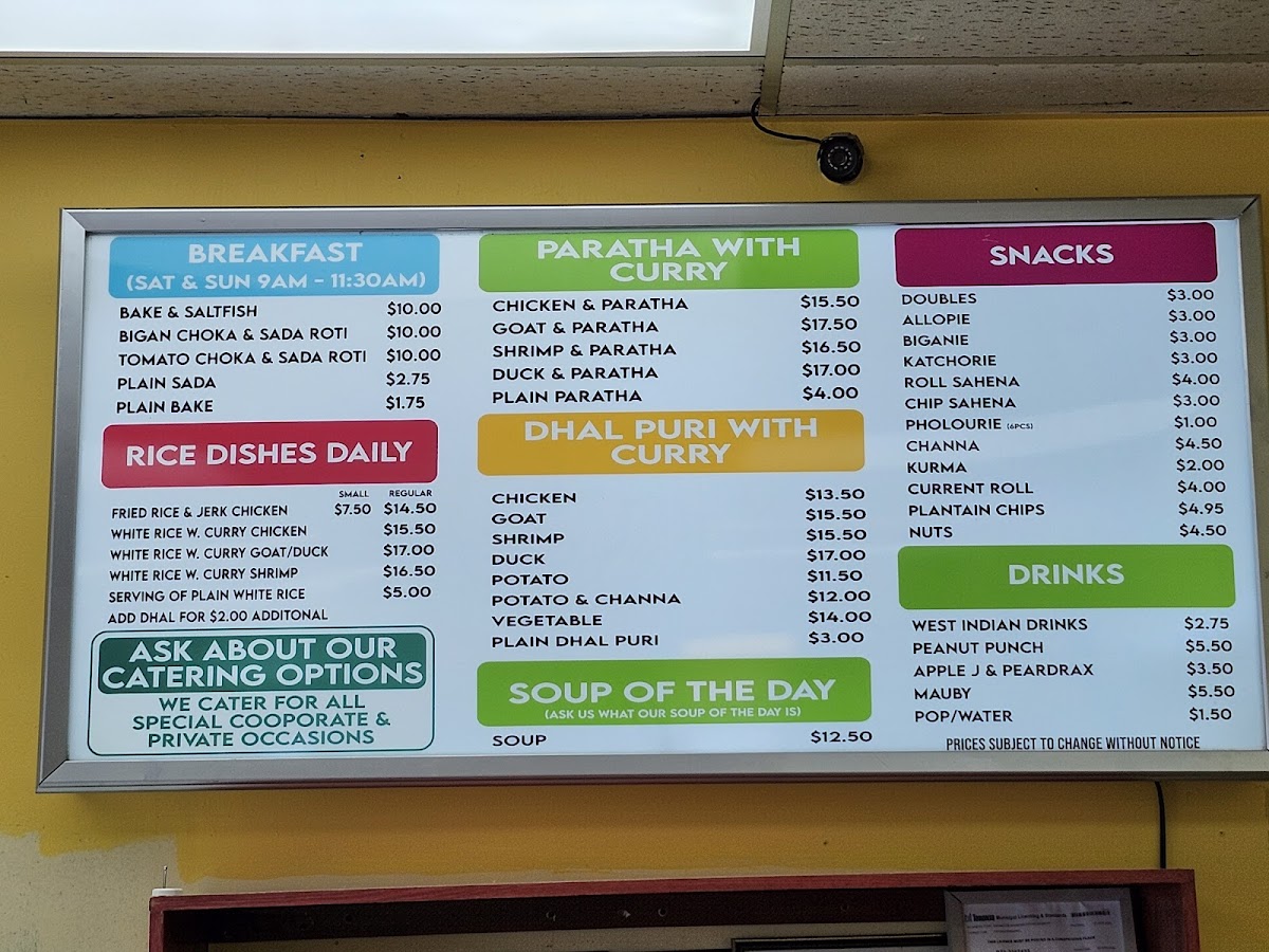 Rajin's West Indian Take Out Shop - 1