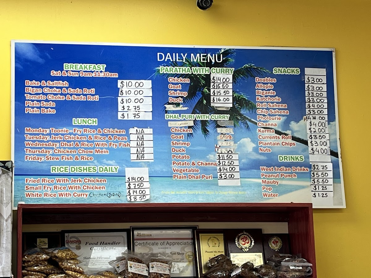 Rajin's West Indian Take Out Shop - 2