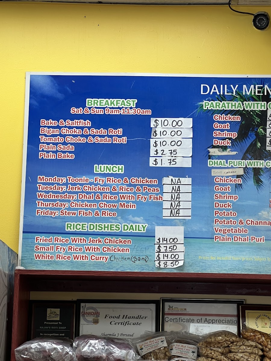 Rajin's West Indian Take Out Shop - 3