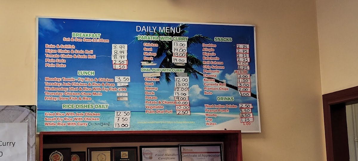 Rajin's West Indian Take Out Shop - 4