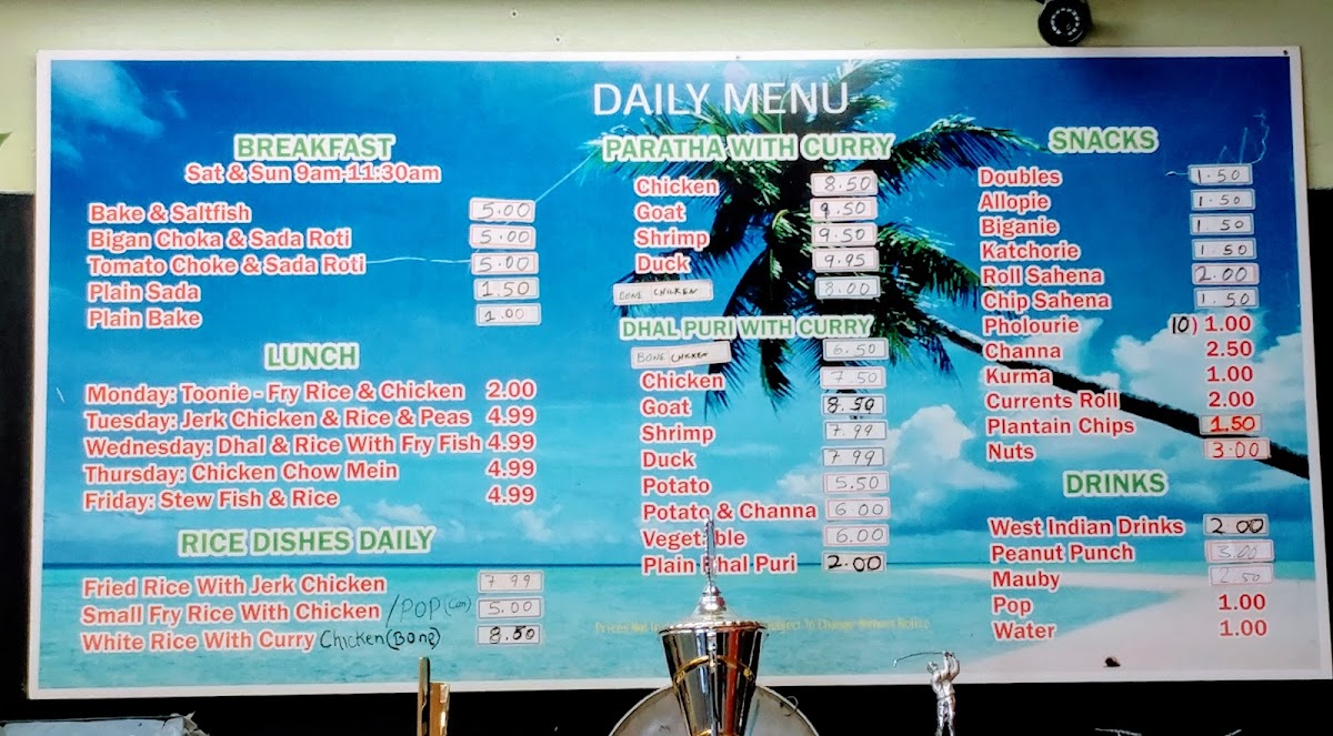 Rajin's West Indian Take Out Shop - 5