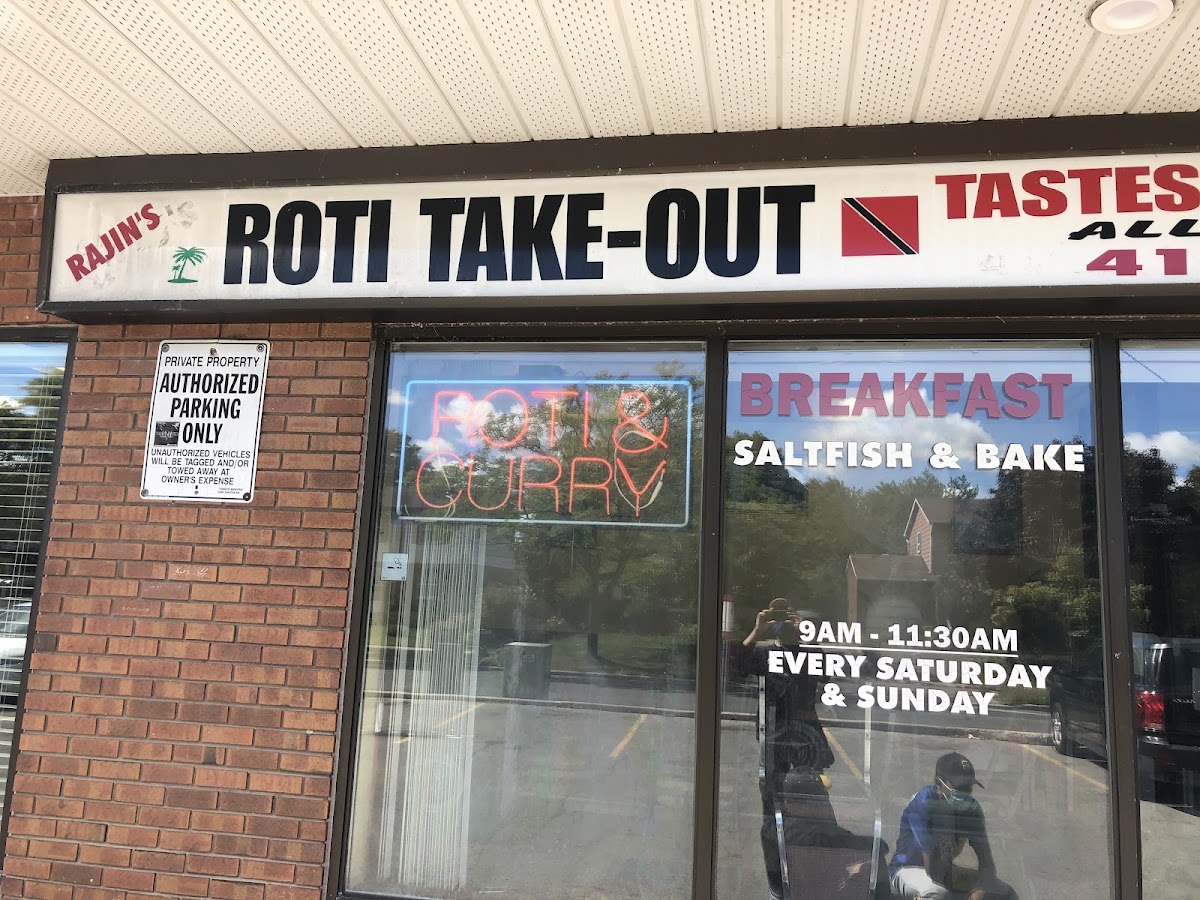 Rajin's West Indian Take Out Shop