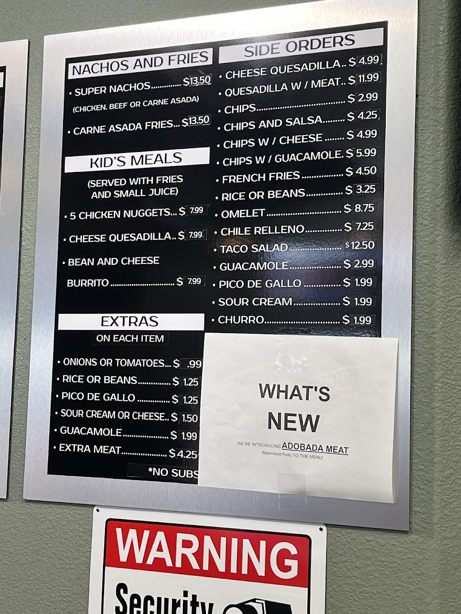 Chile Verde Mexican Grill - 1