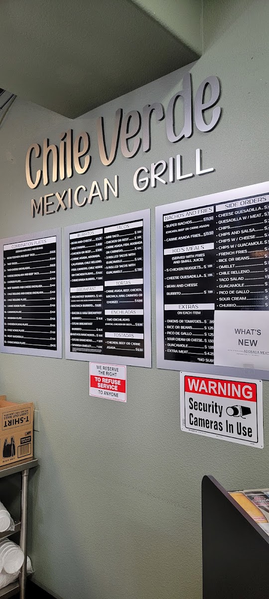Chile Verde Mexican Grill - 2