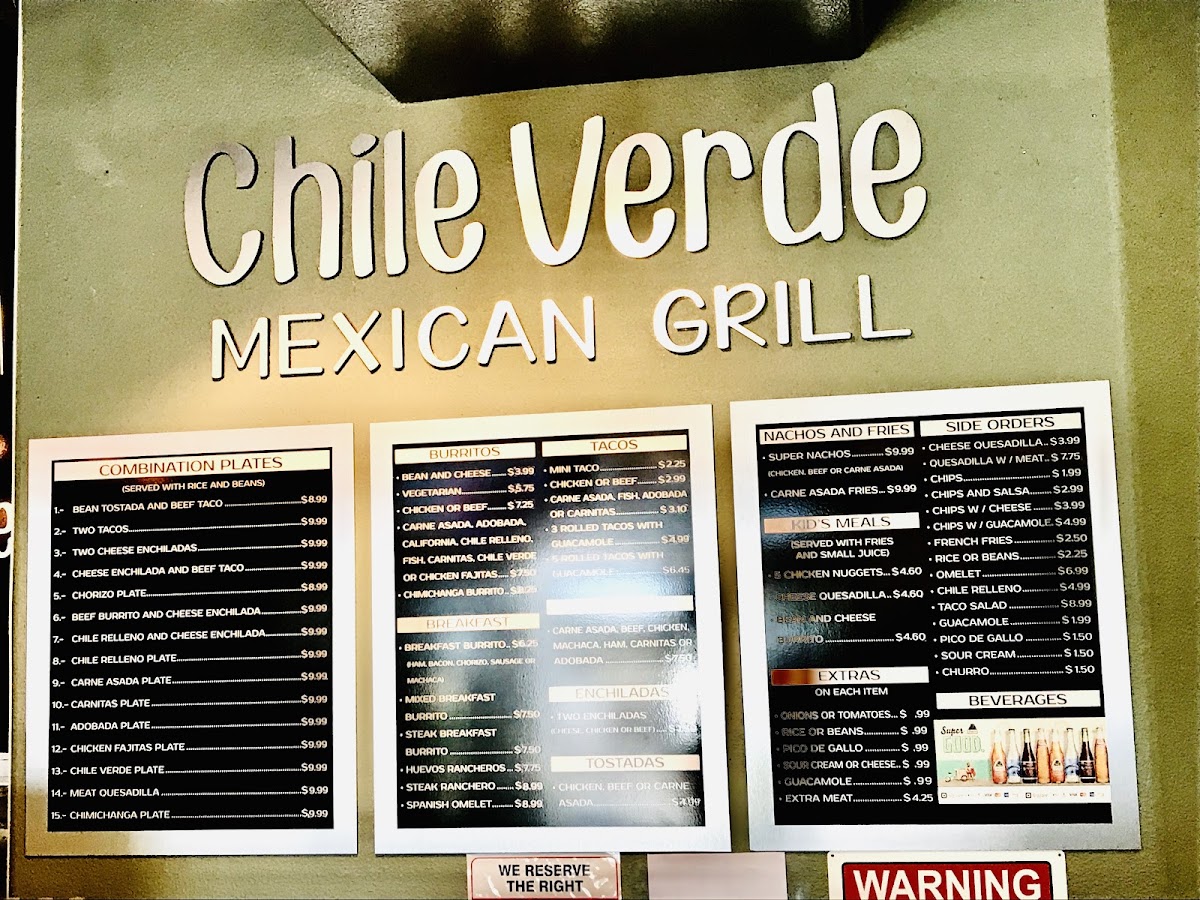 Chile Verde Mexican Grill - 6