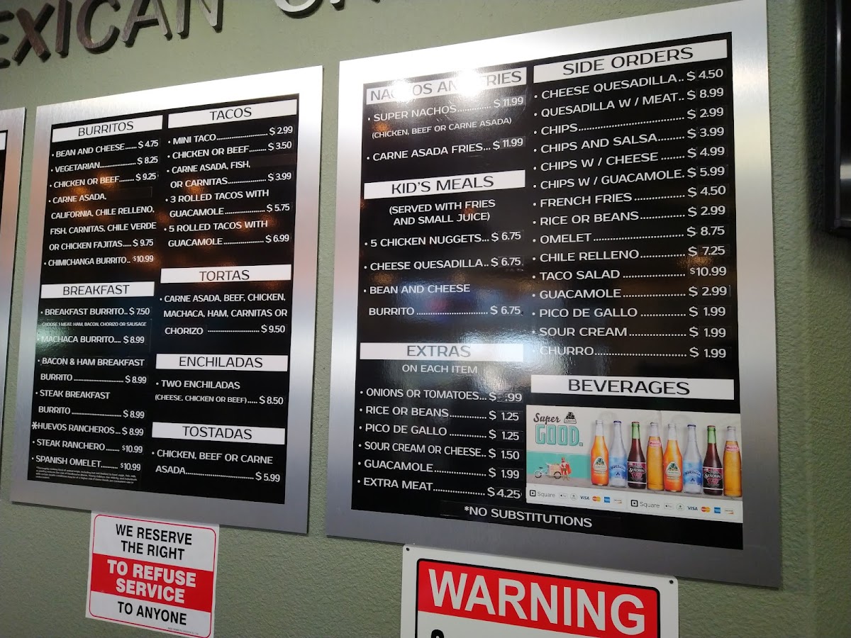 Chile Verde Mexican Grill - 8