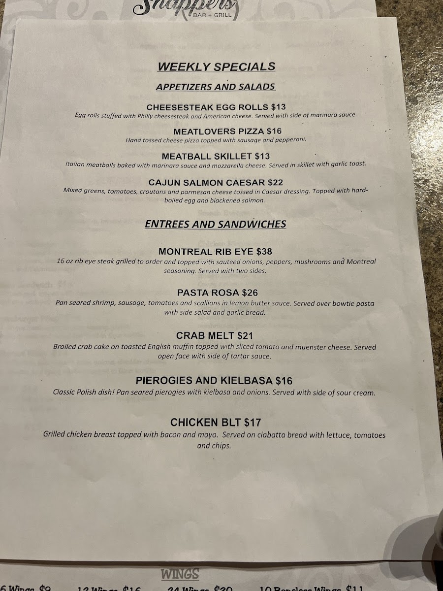 Snappers Bar & Grill - 5