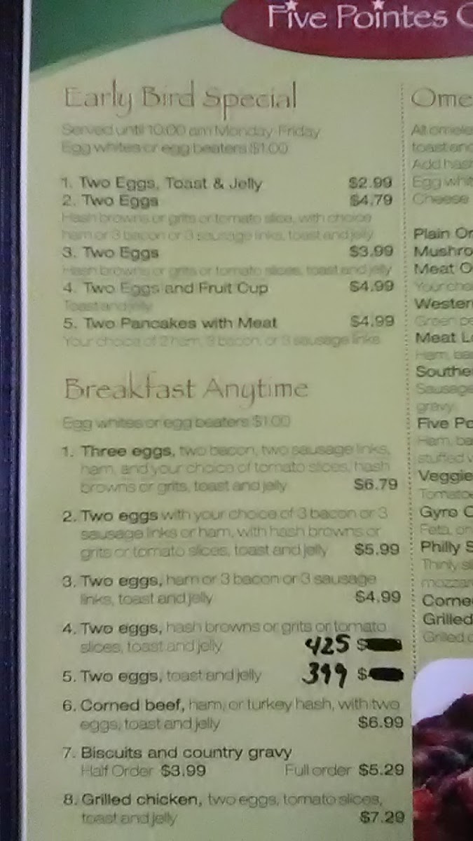 Five Pointes Cafe - 1