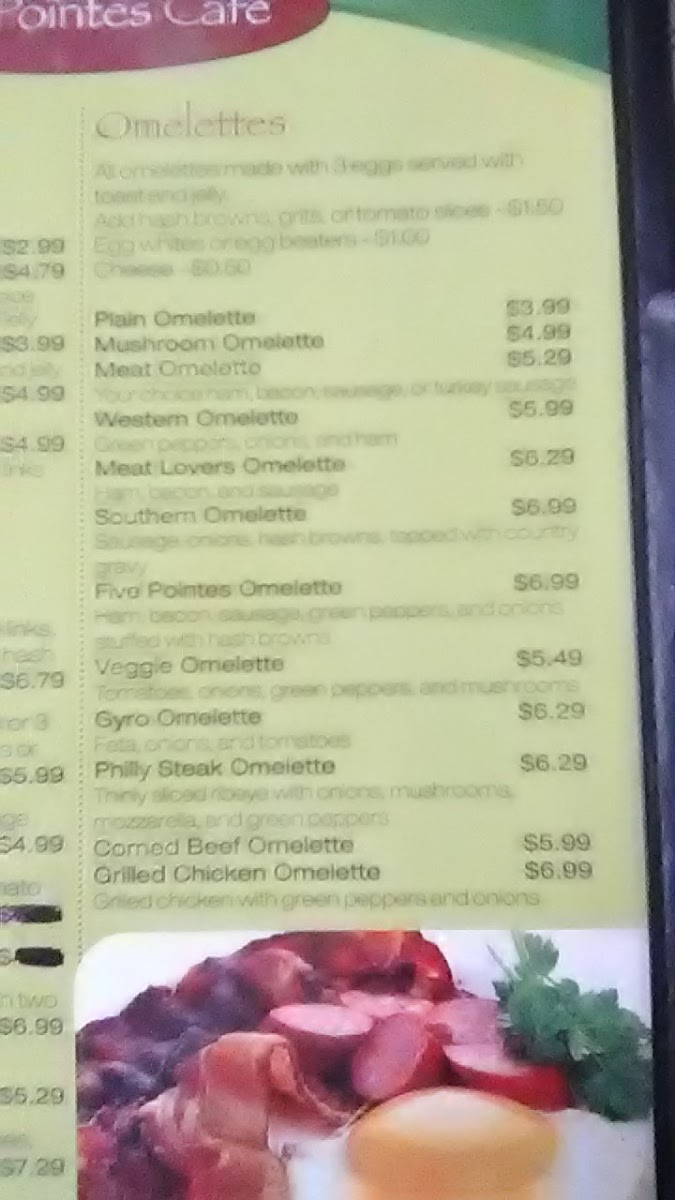 Five Pointes Cafe - 2