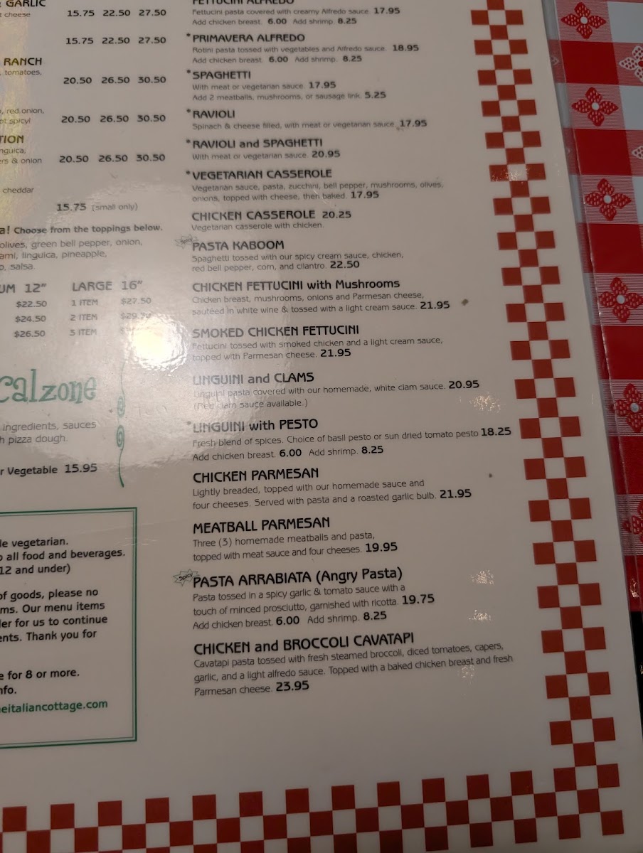 Italian Cottage - 10