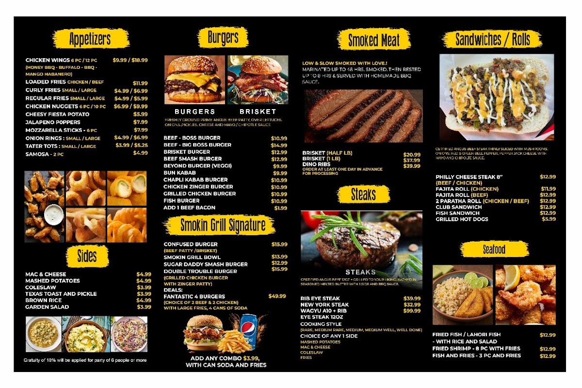 Smokin' Grill by BBQ king - 1