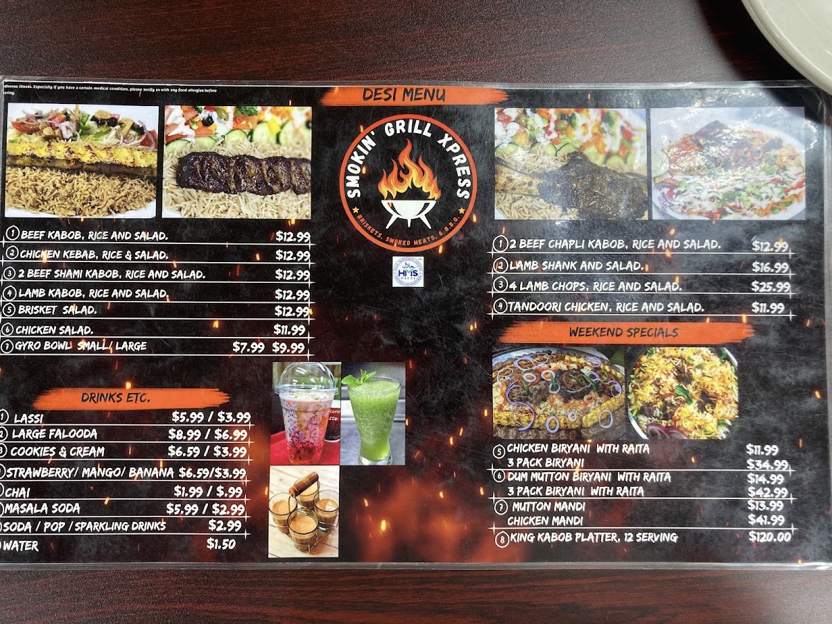 Smokin' Grill by BBQ king - 10