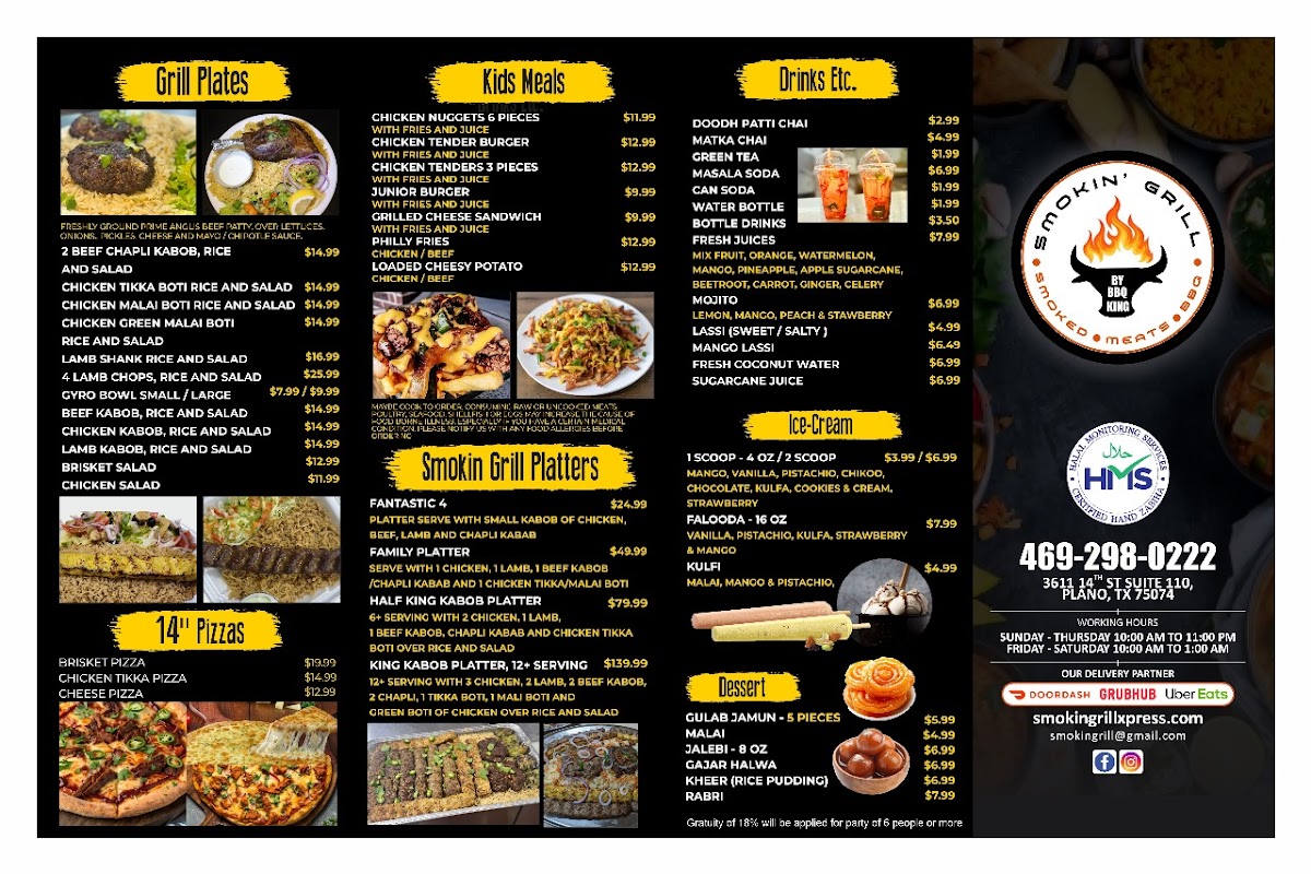 Smokin' Grill by BBQ king - 2