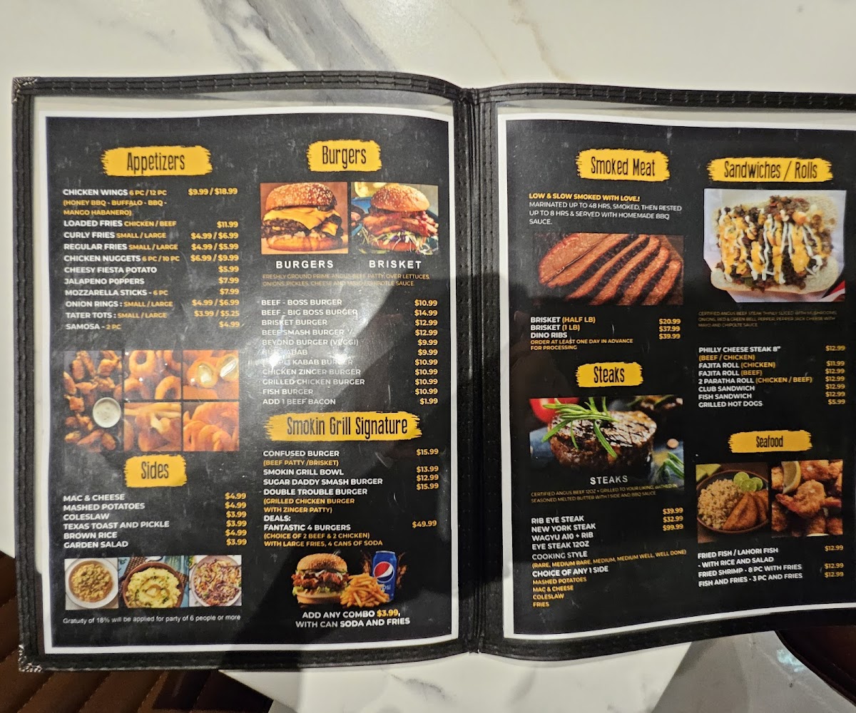 Smokin' Grill by BBQ king - 5