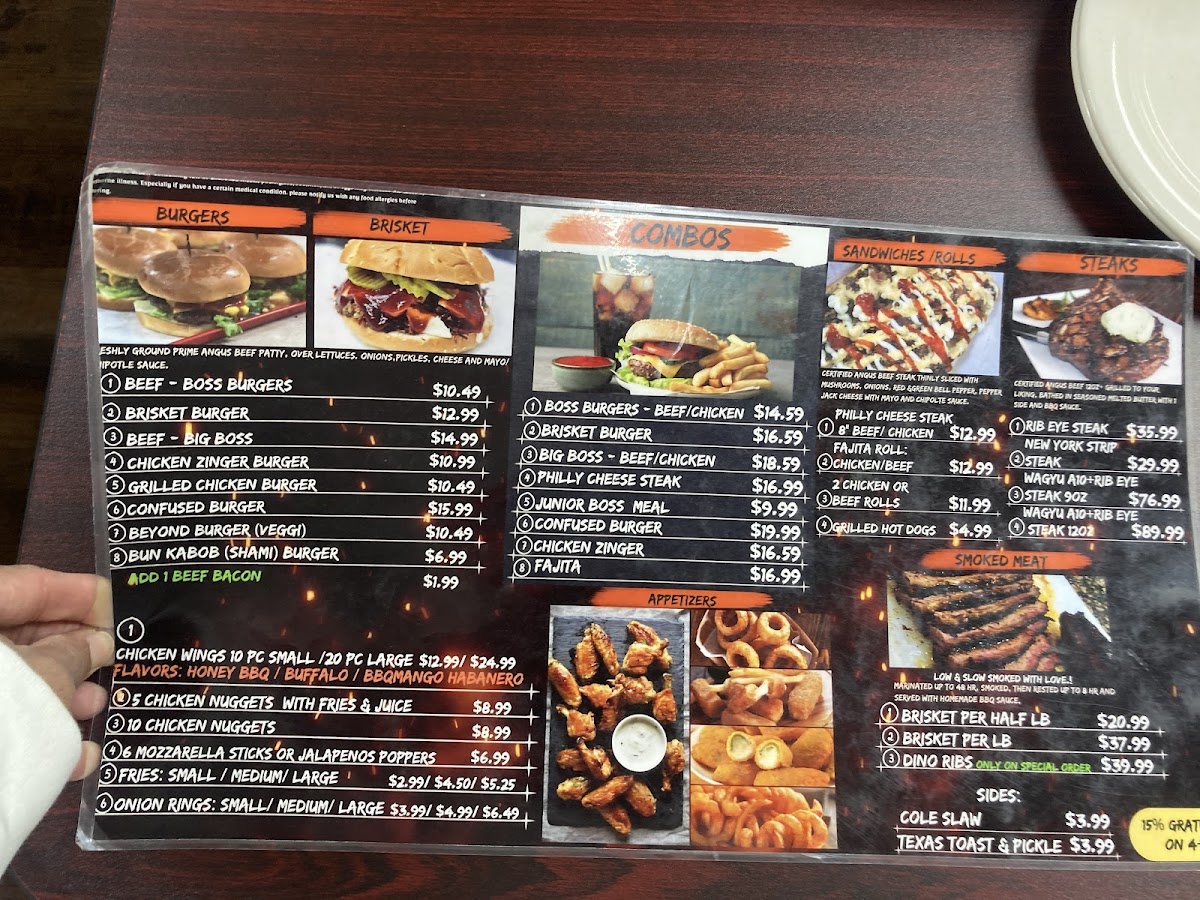 Smokin' Grill by BBQ king - 7