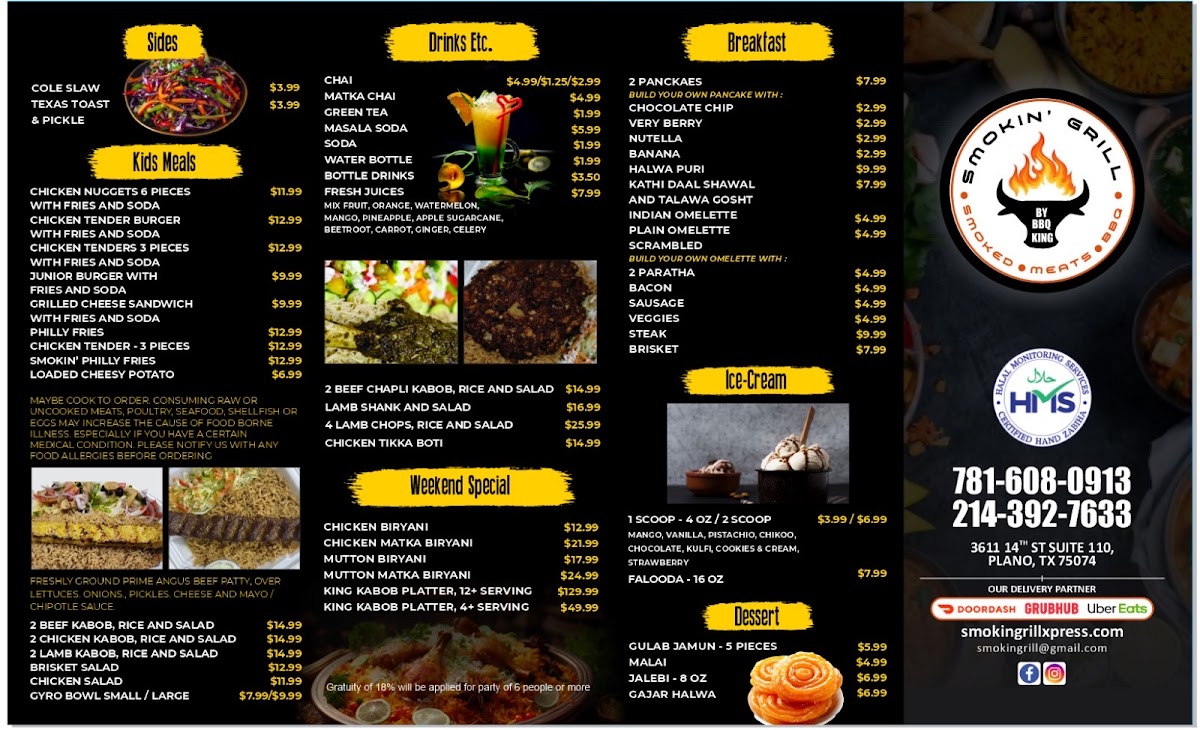 Smokin' Grill by BBQ king - 8