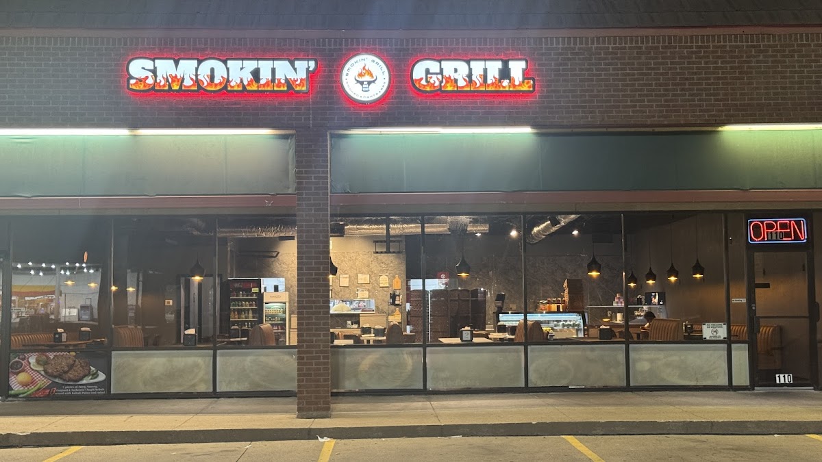 Smokin' Grill by BBQ king