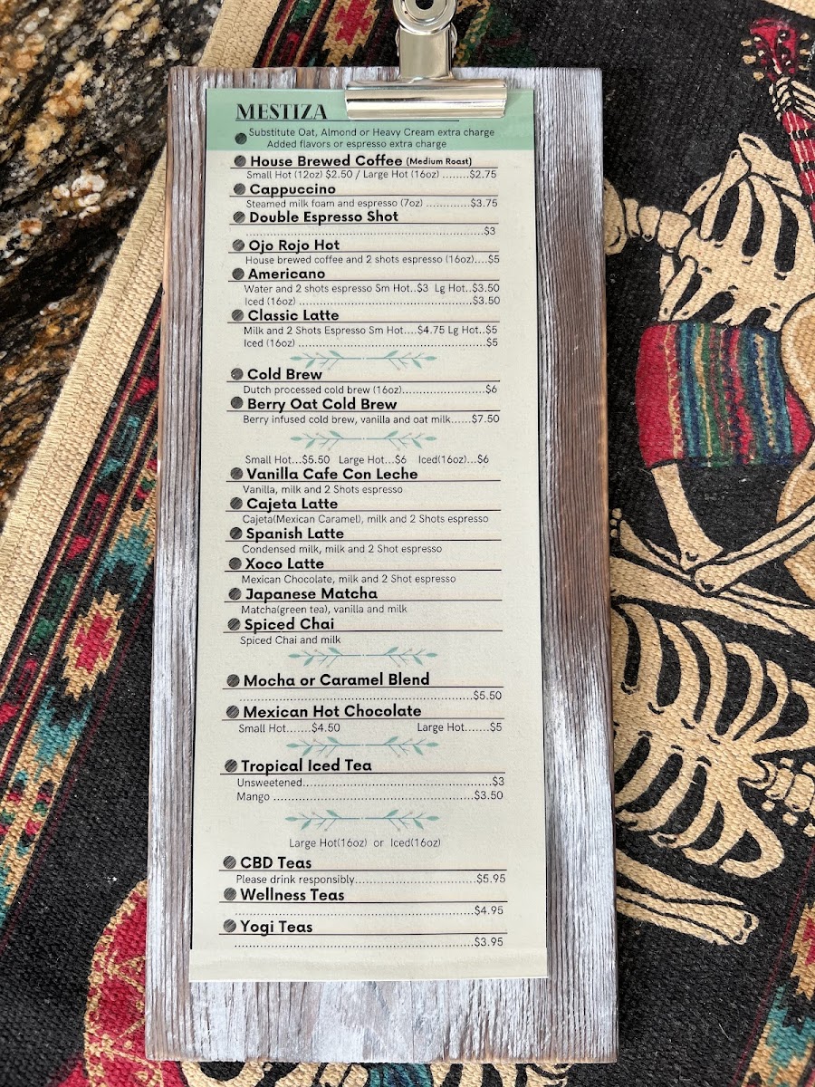 Mestiza Coffeehouse - 10