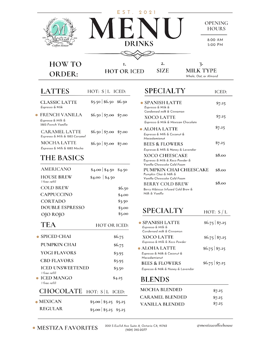 Mestiza Coffeehouse - 2