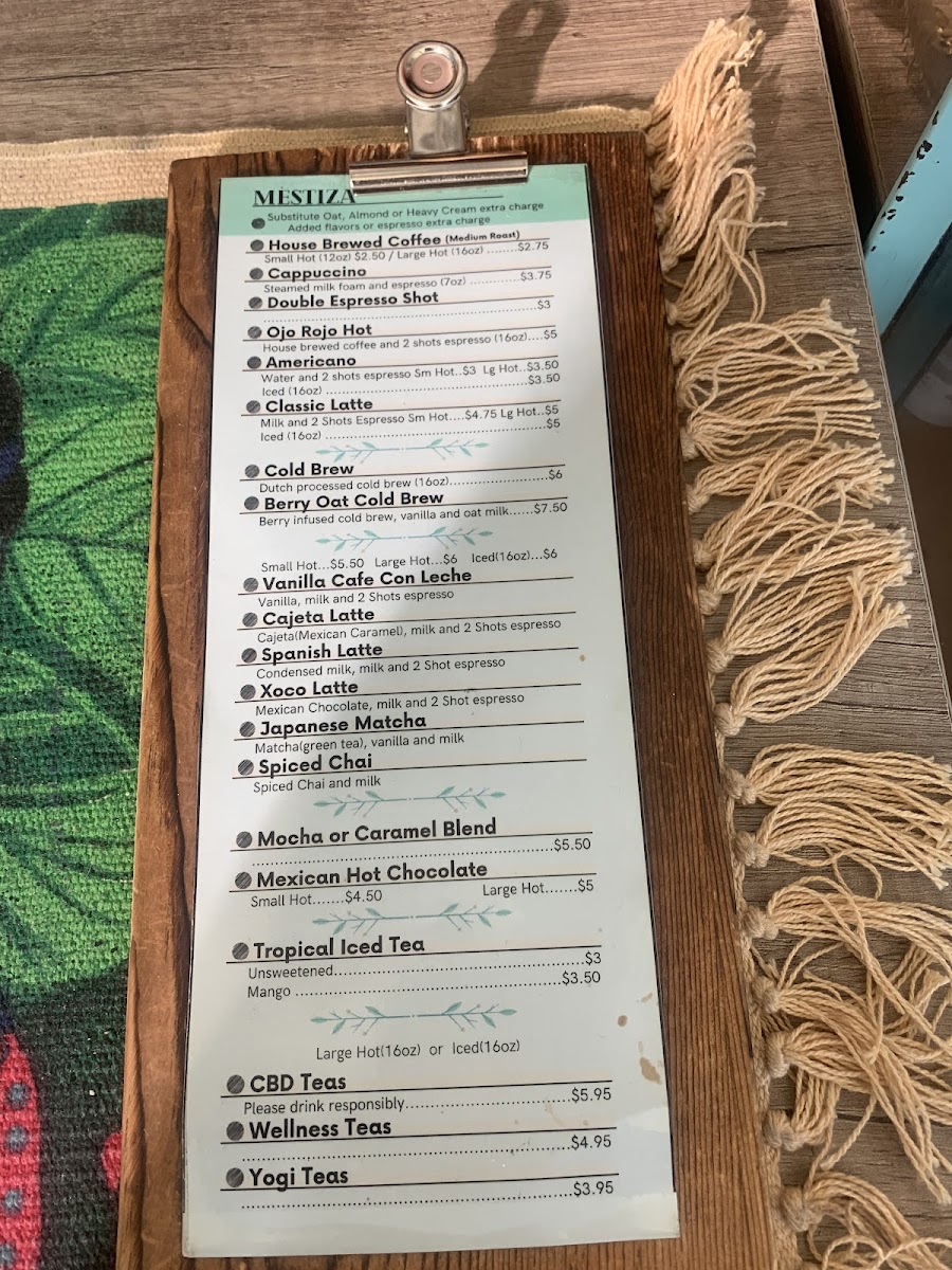 Mestiza Coffeehouse - 8