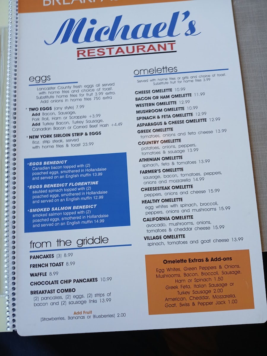 Michael's Family Restaurant & Diner - 1