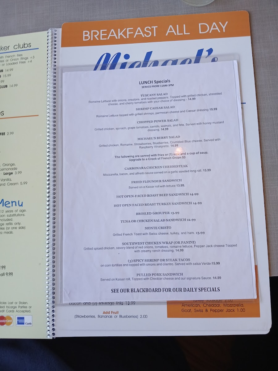 Michael's Family Restaurant & Diner - 4