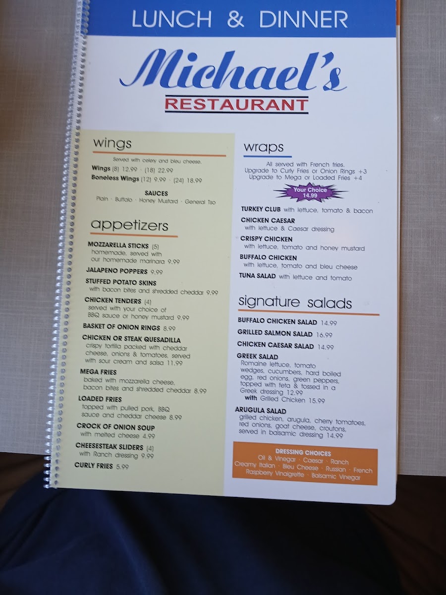 Michael's Family Restaurant & Diner - 8