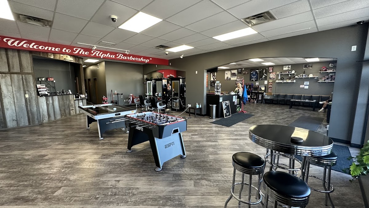 The Alpha Barbershop