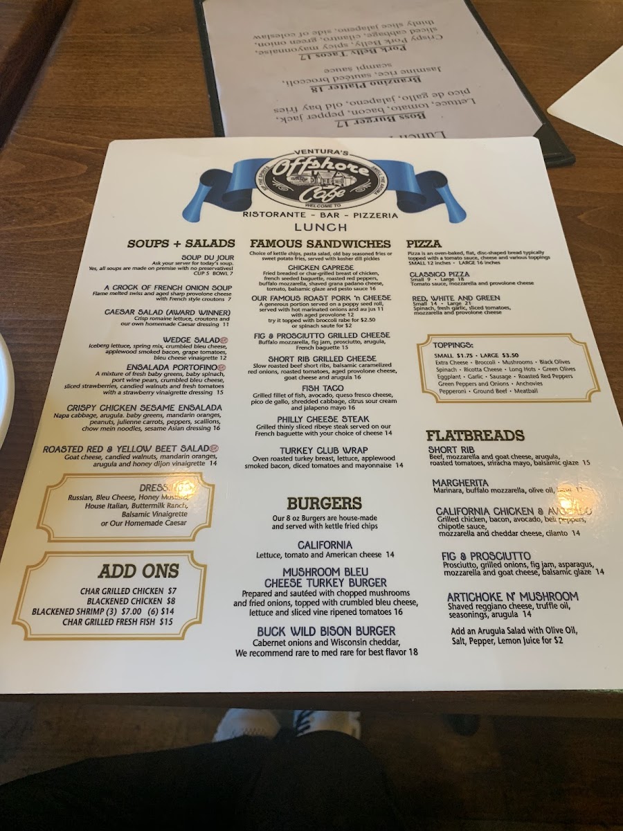 Ventura's Offshore Cafe - 7