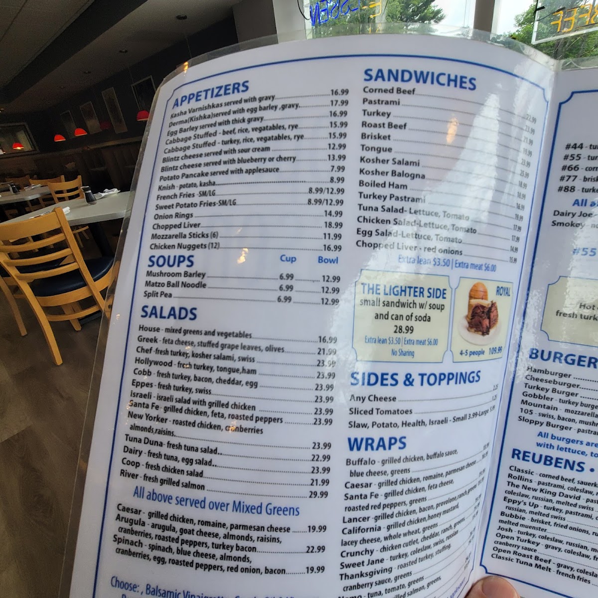 Eppes Essen Deli & Restaurant - 7