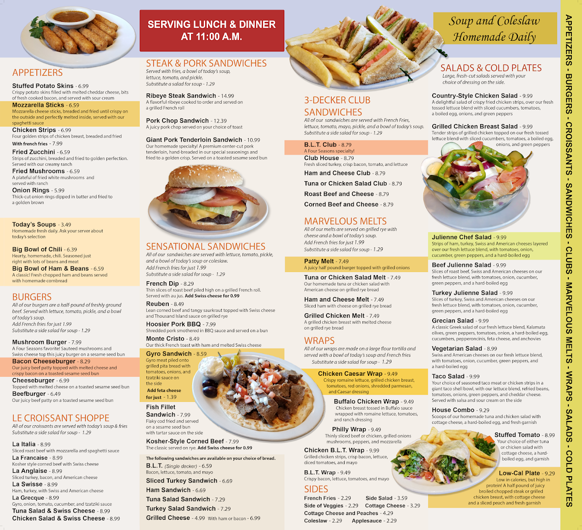 Four Seasons Diner - 1