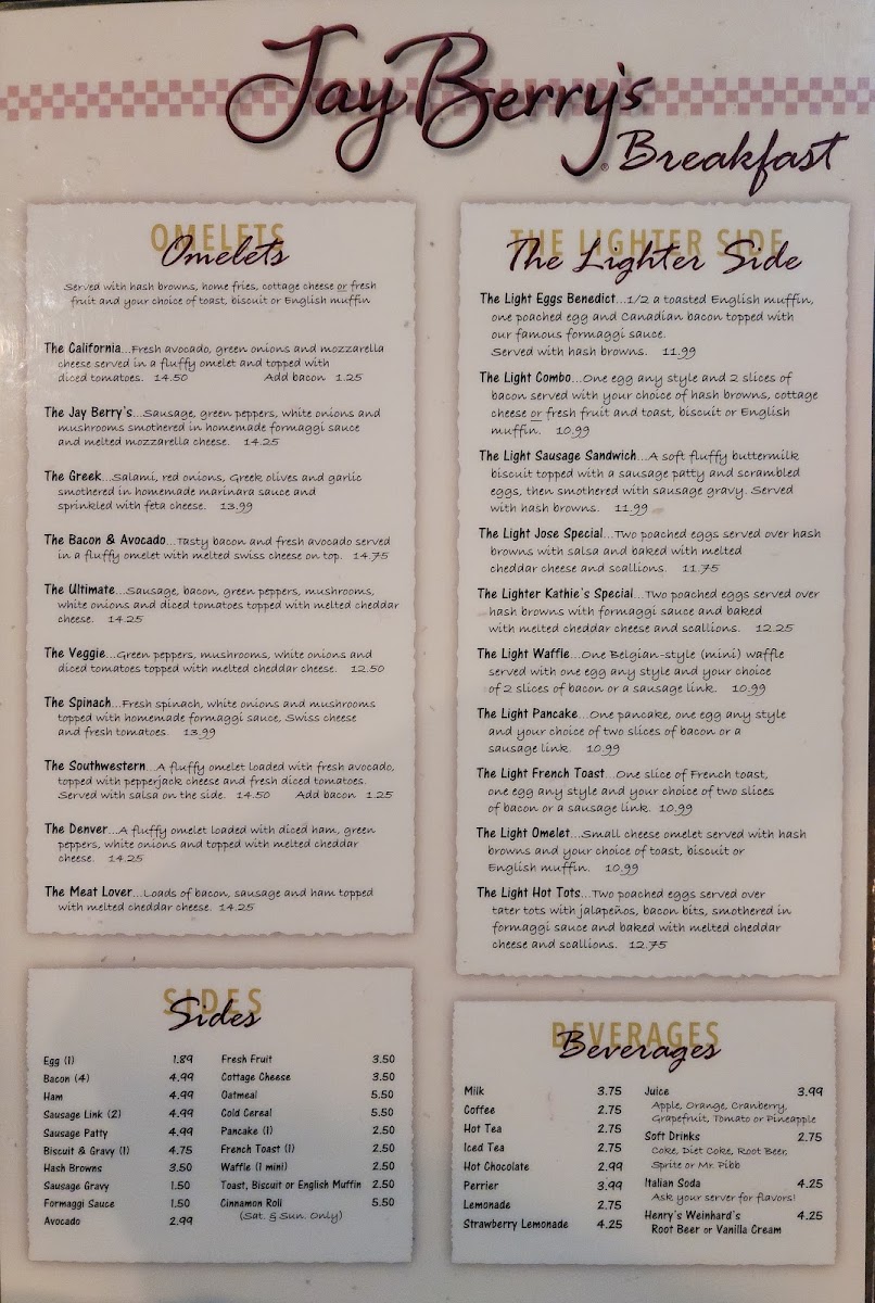 Jay Berry's Cafe - 10