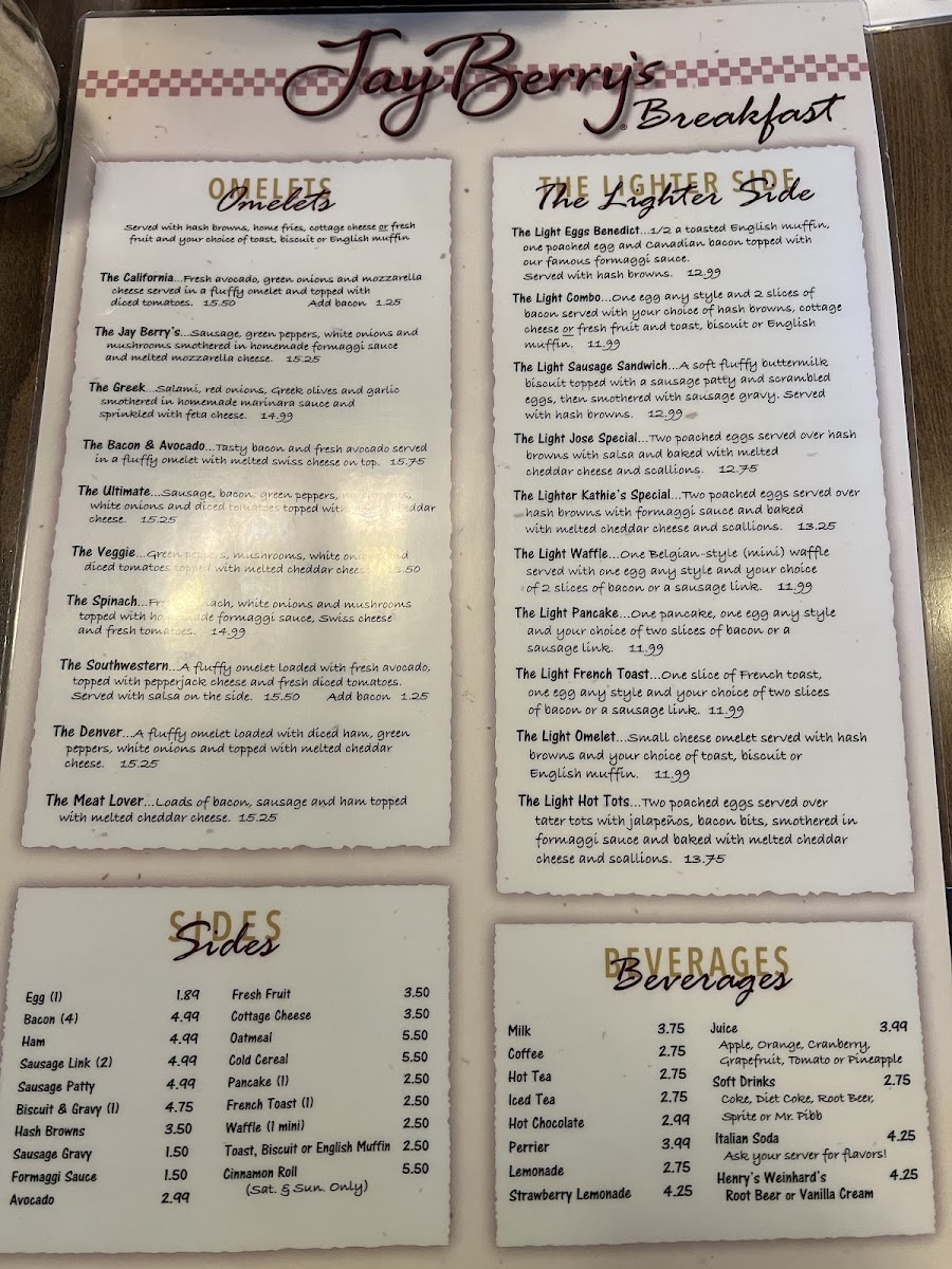 Jay Berry's Cafe - 5