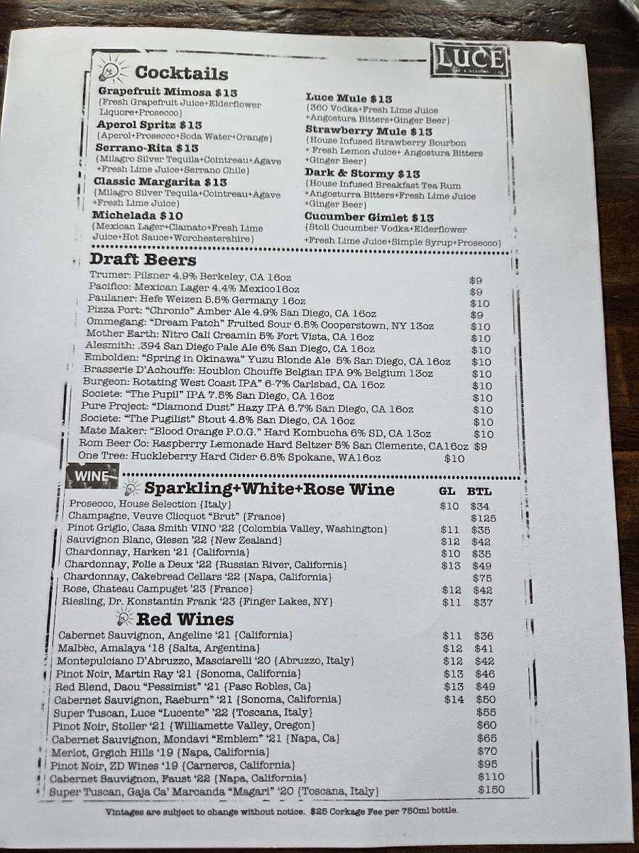 Luce Bar & Kitchen - 1